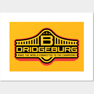 BRIDGEBURG Posters and Art